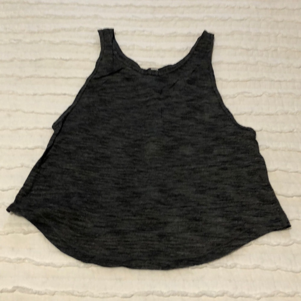 Grey Lulu Lemon Tank